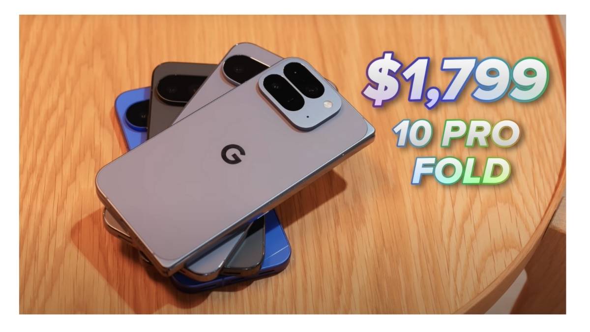 Google Pixel 10, 10 Pro, and 10 Pro Fold - Whether it's good or not depends a lot on who you are
