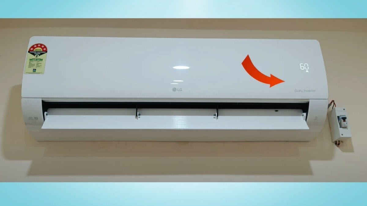LG AC 2025⚡LG 1.5 Ton AC Looking for the best 1.5 Ton 5 Star AC in India? Energy-saving air conditioner for Indian homes in summer