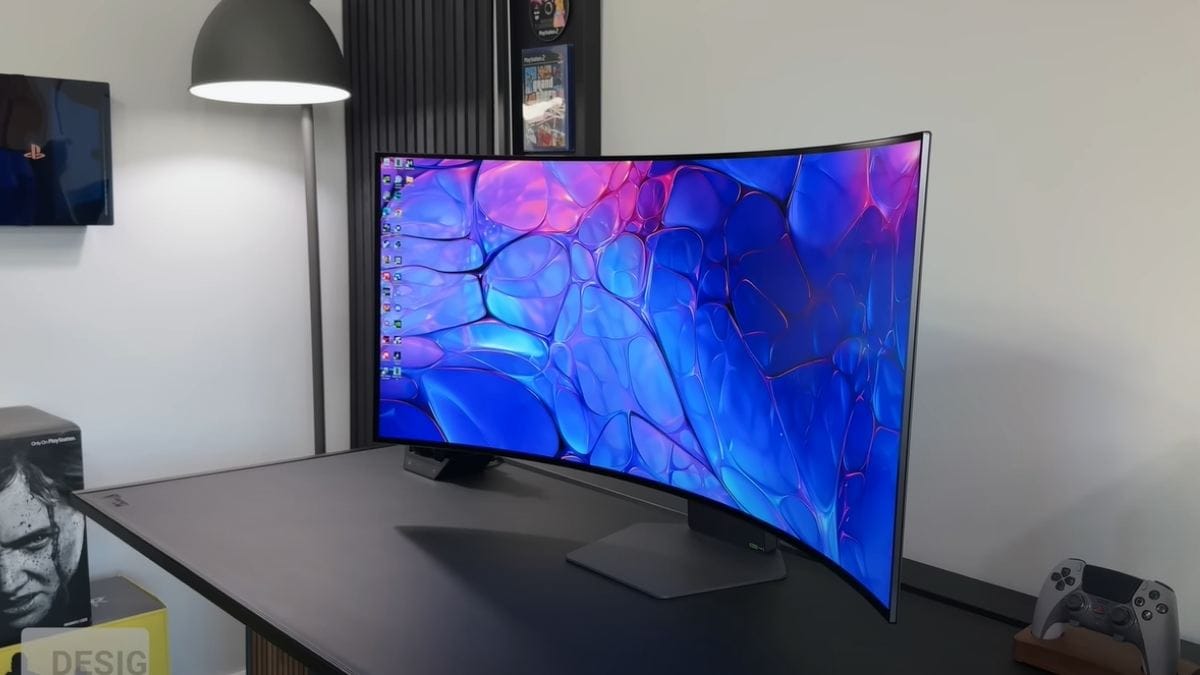 LG GX9 UltraWide 45” OLED Gaming Monitor How good is this 2025 display for PS5 Pro gaming?