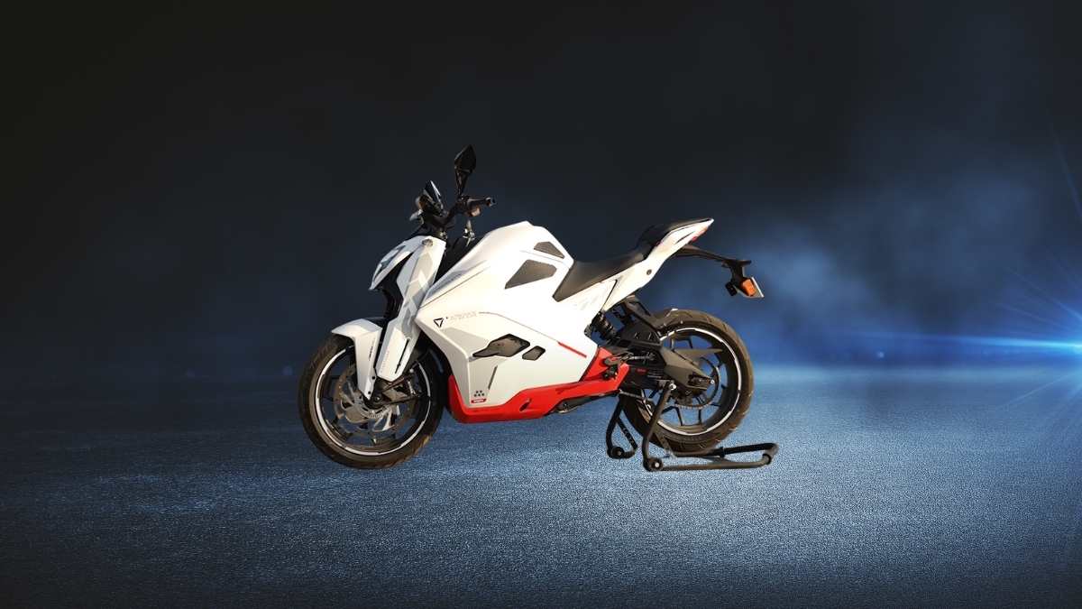 The F77 Mach 2 is a groundbreaking electric bike that delivers an impressive 40 Bhp and 100 Nm of torque.