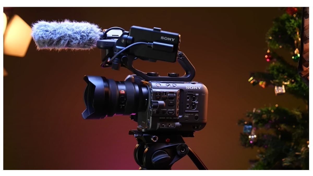 Sony FX6 Cinema Camera Special qualities