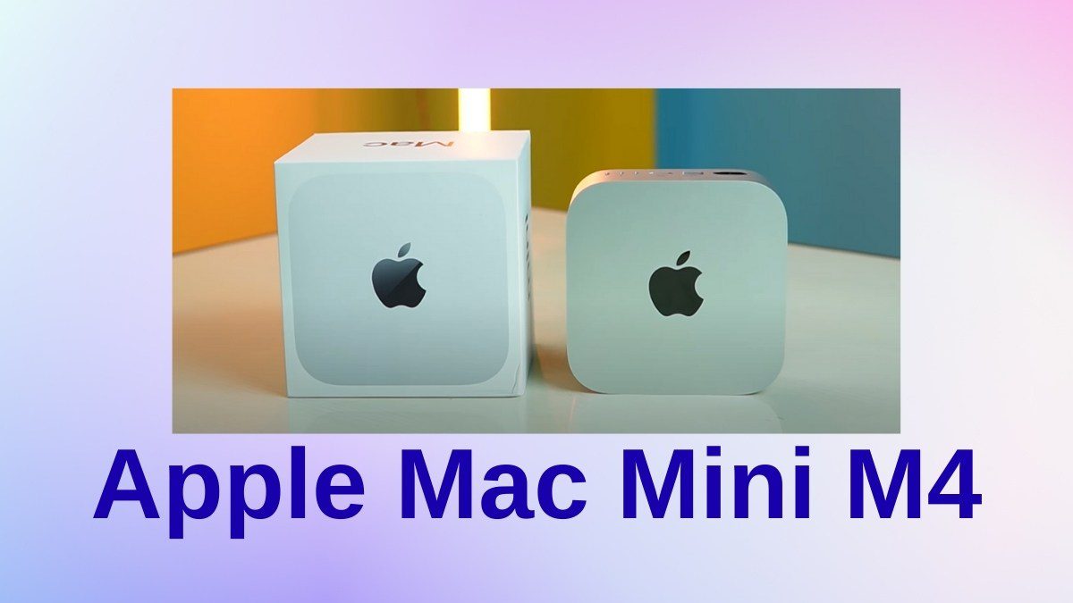 Apple Mac Mini M4 Detailed Best for Video Editing & Gaming