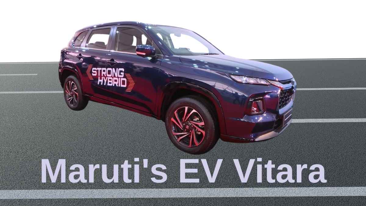 Maruti's EV Vitara price in India | Launched by PM Modi!