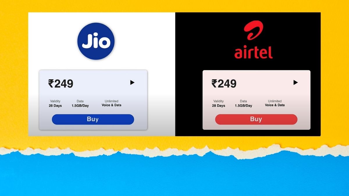 Airtel and Jio remove their ₹249 internet plans