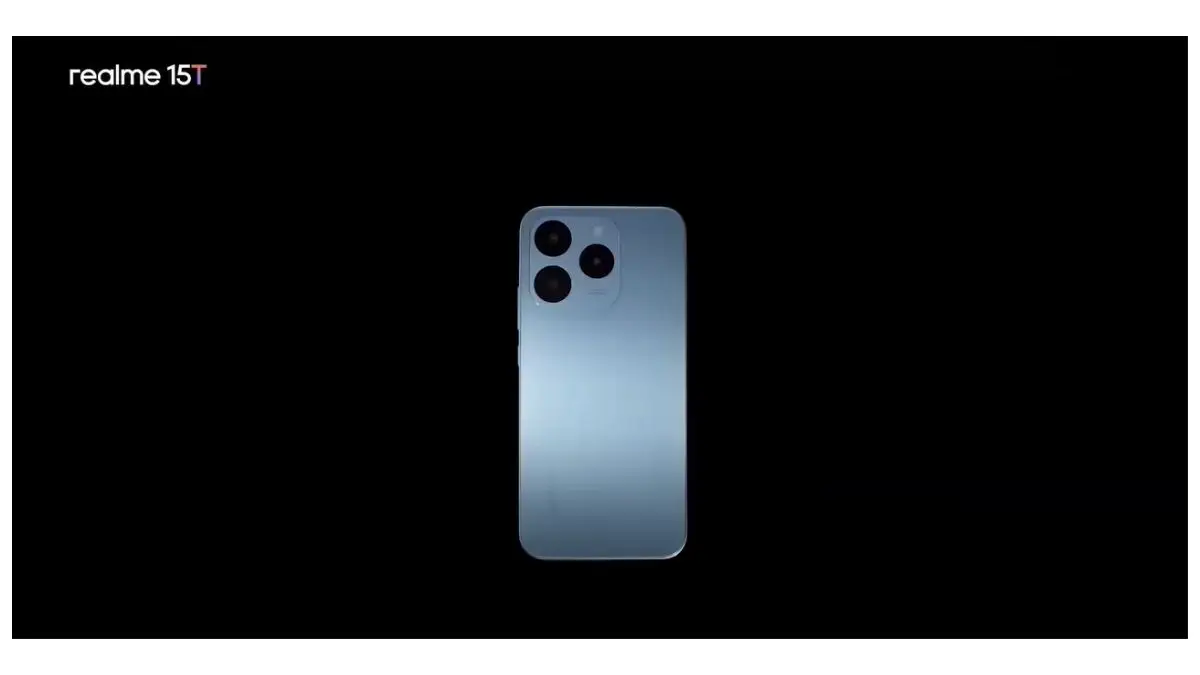 Realme 15T 5G launched. Now in the same series in the Indian market