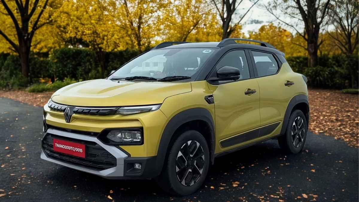 Renault 2025 Kiger makes city commuting easy 2025