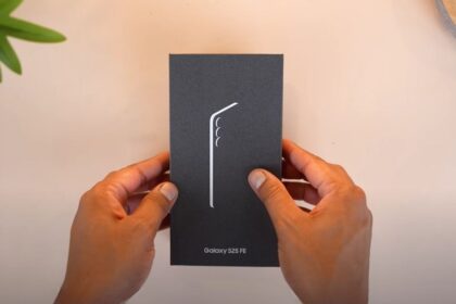Samsung Galaxy S25 FE Unboxing & First Impressions: A Slimmer, Faster FE Experience