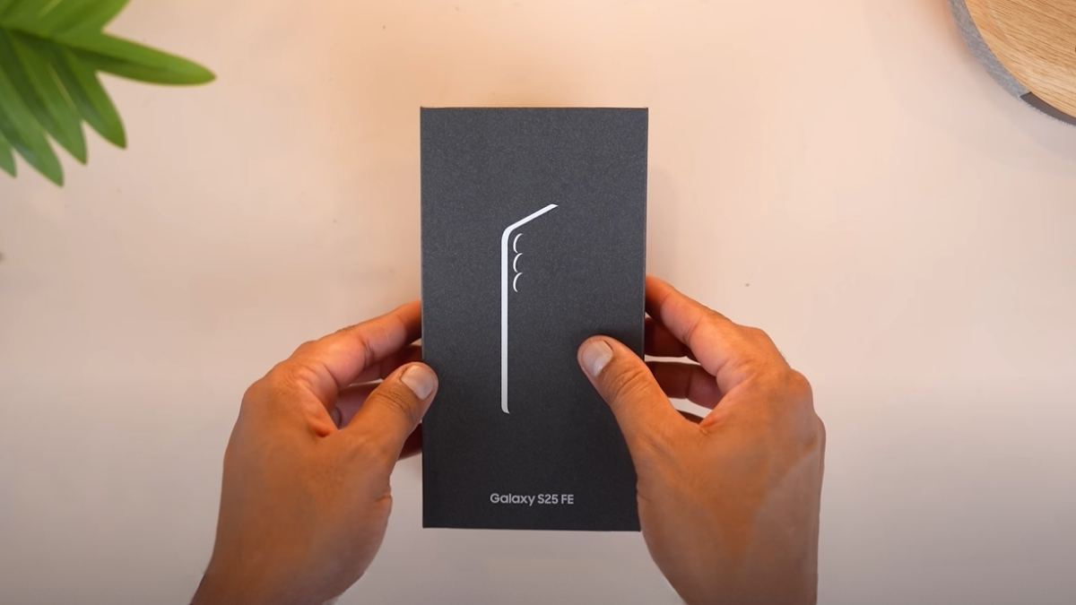 Samsung Galaxy S25 FE Unboxing & First Impressions: A Slimmer, Faster FE Experience