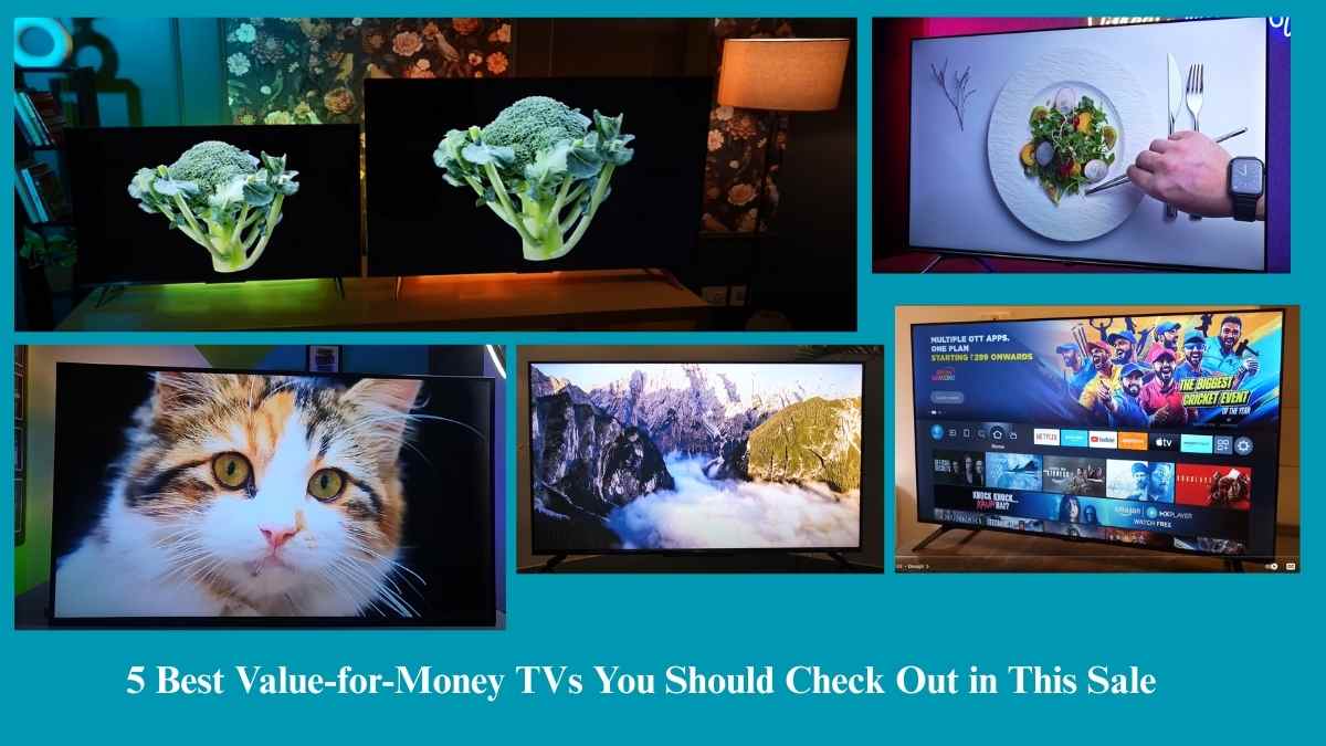 5 Best Value-for-Money TVs You Should Check Out in This Sale