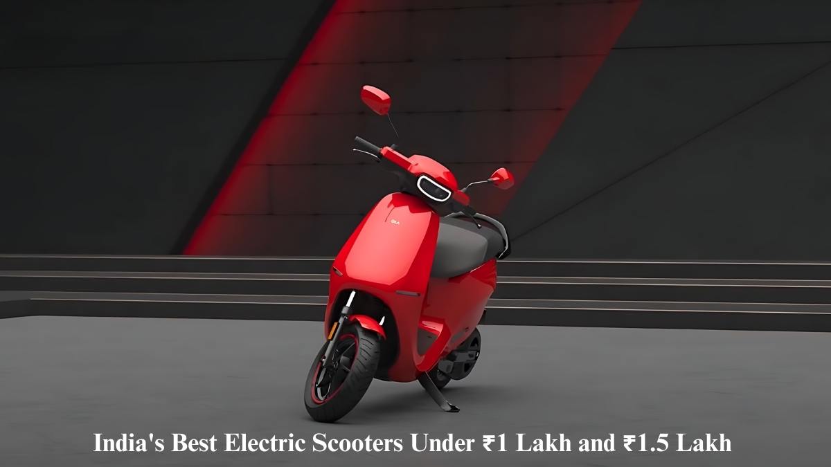 India's Best Electric Scooters Under ₹1 Lakh and ₹1.5 Lakh (Festival Season 2025 Guide)