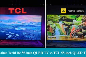 Realme TechLife 55-inch QLED TV vs TCL 55-inch QLED TV
