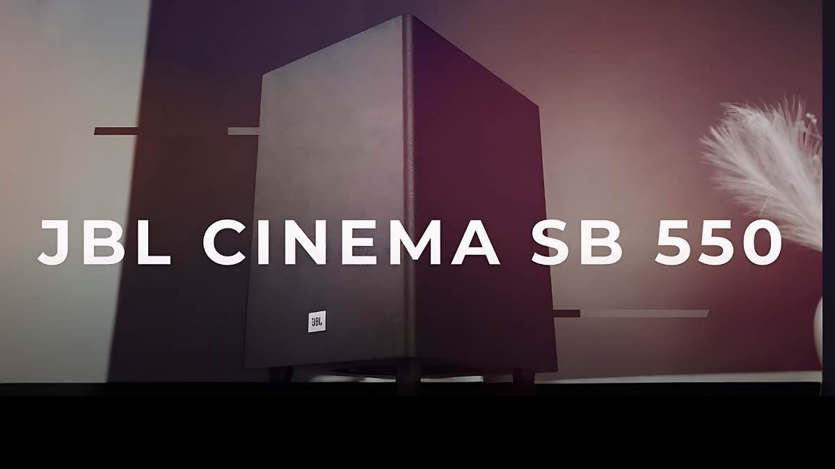 JBL Cinema SB 550 (SB 560) Review – Is It Worth ₹15,000?