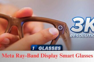 Meta Ray-Band Display Smart Glasses