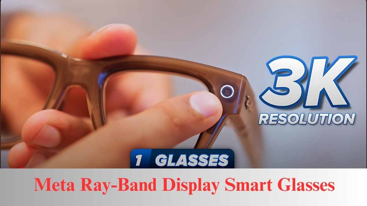Meta Ray-Band Display Smart Glasses