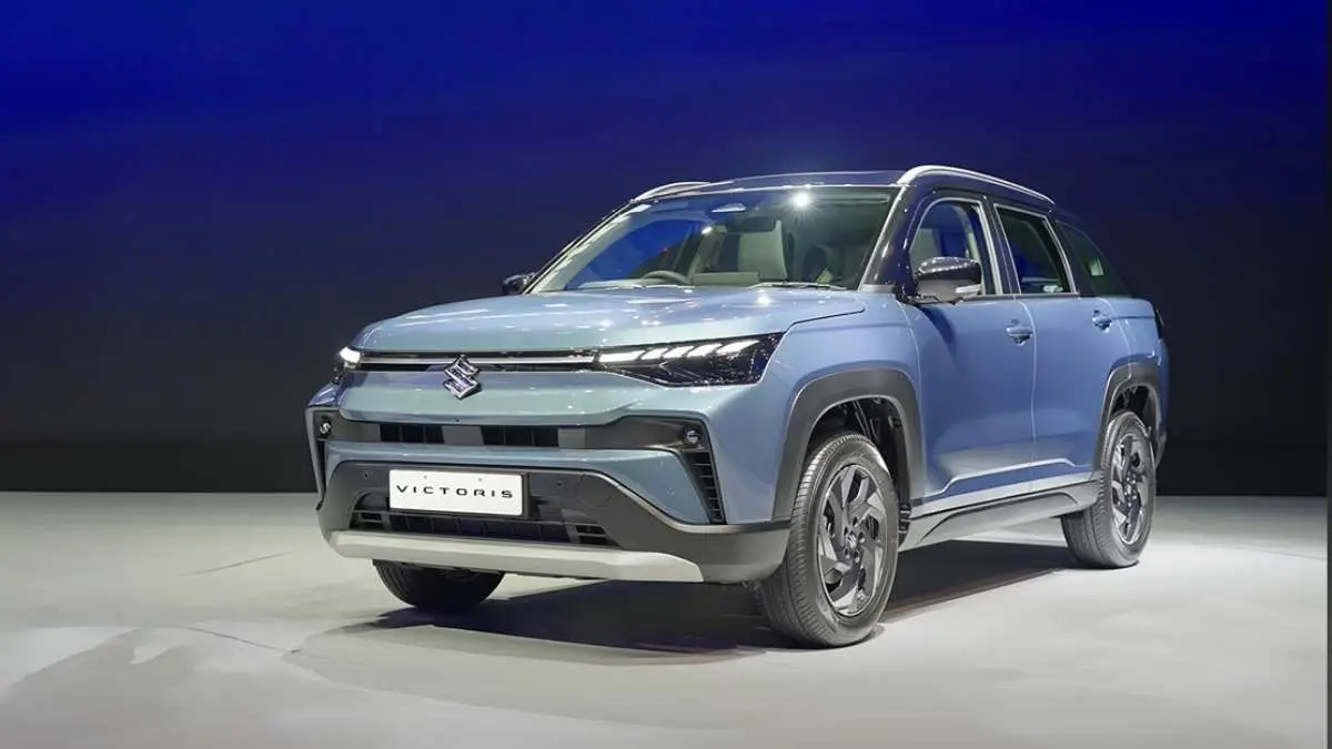 Maruti Suzuki Victoris Launched First Look & All Details..