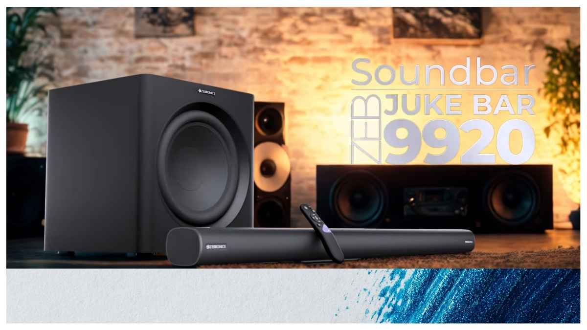 Zebronics Cinematic 7.1.2 Soundbar 900W Home Theater New Dolby Atmos Soundbar