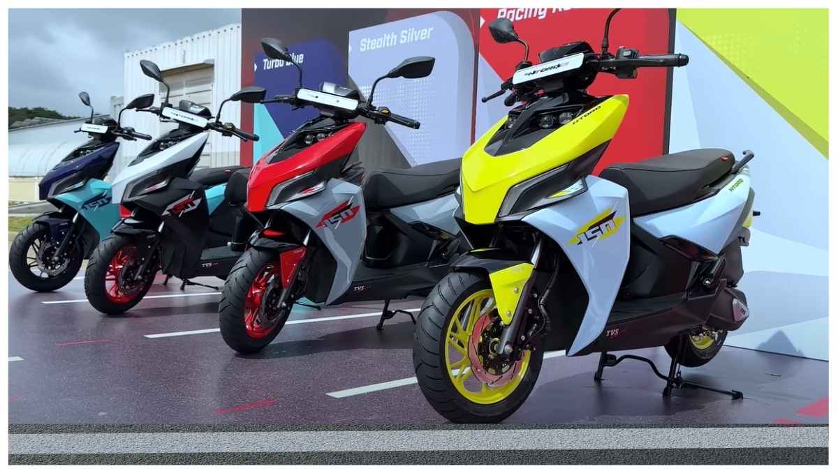 TVS Ntorq 150 performance with Features, Design scooter convenience