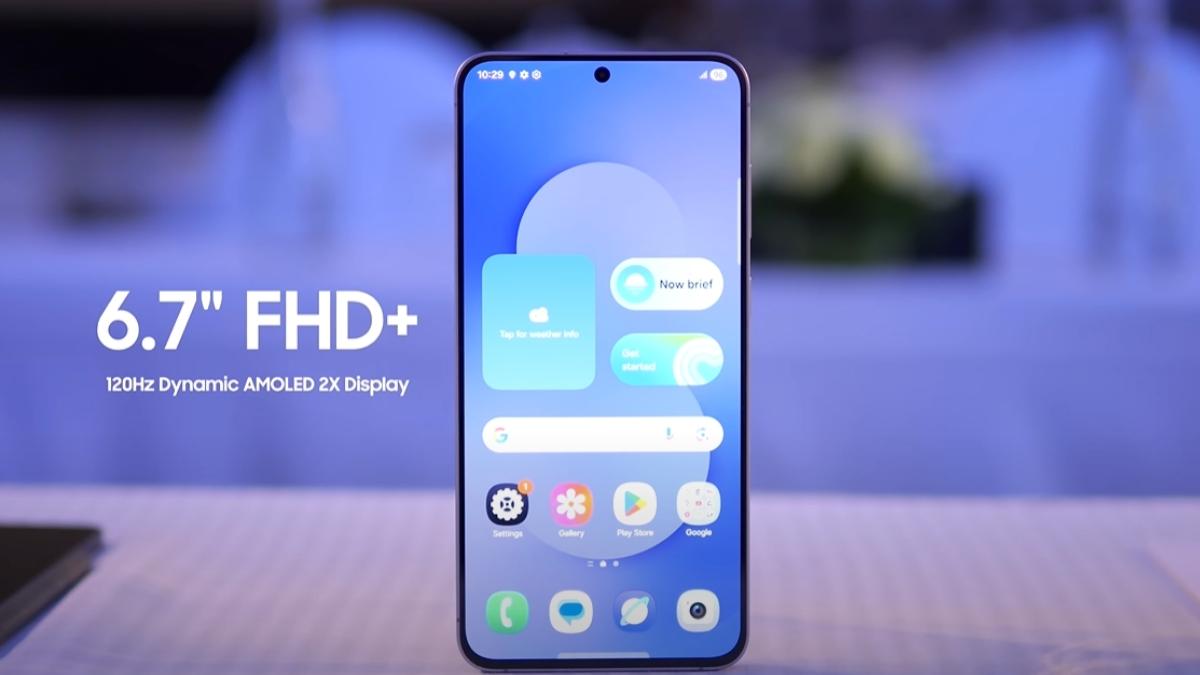 Galaxy S25 FE-Level Phone Indian Unit Changes