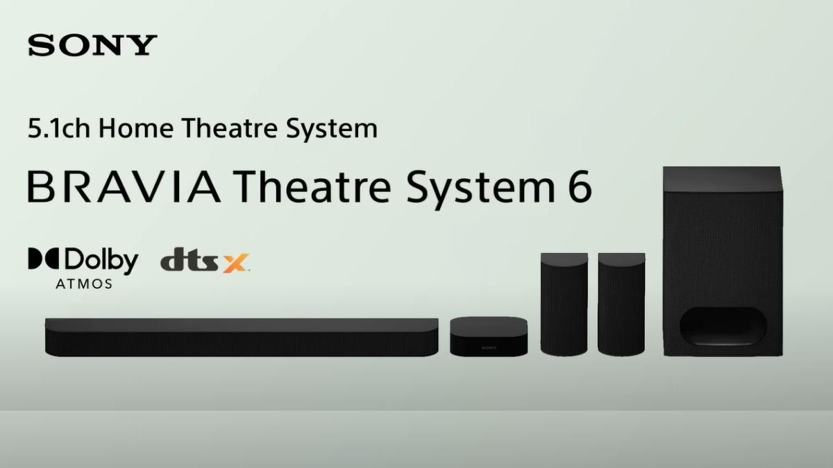 Sony Bravia Dolby Atmos Home Theatre System 2025